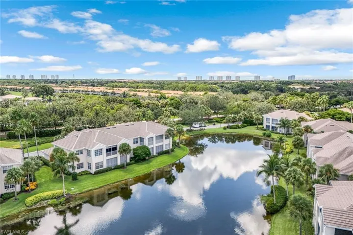 Stunning water views surrounding the property.