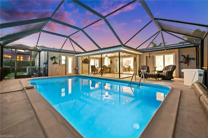Evening swim anyone?
