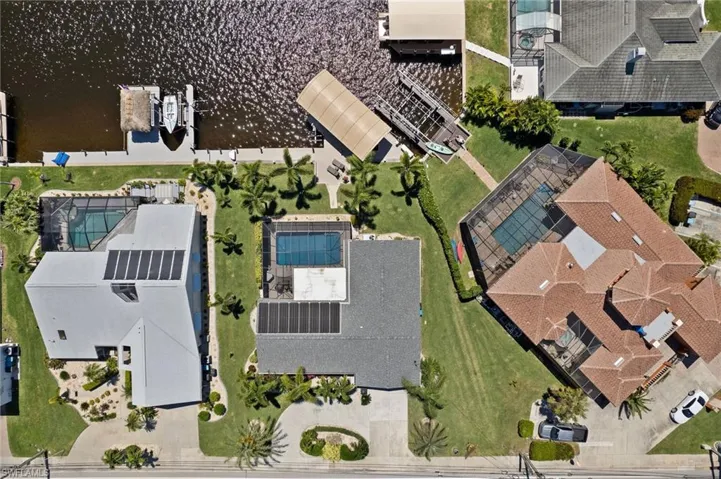 From above