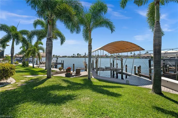 Beautiful backyard