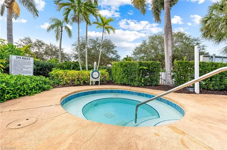 Regency Reserve community spa