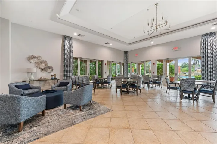 Newly renovated Regency Reserve Community Clubhouse