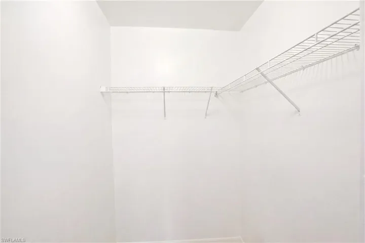3rd bedroom walk in closet
