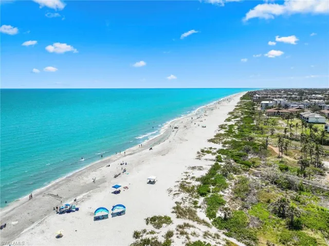 Water view with nearby beach