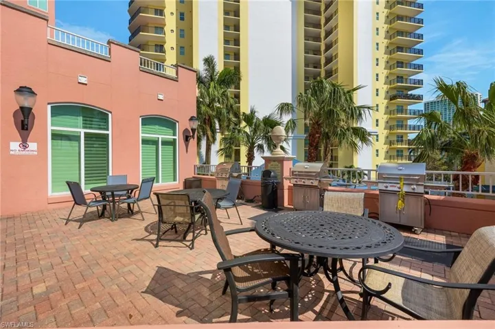 Grill Area