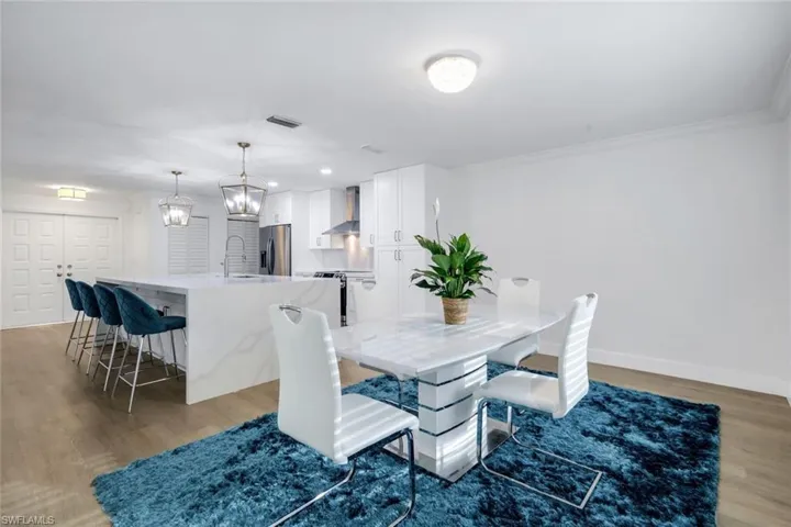 "Formal" dining area is perfect for those special occasions when family and friends gather together!