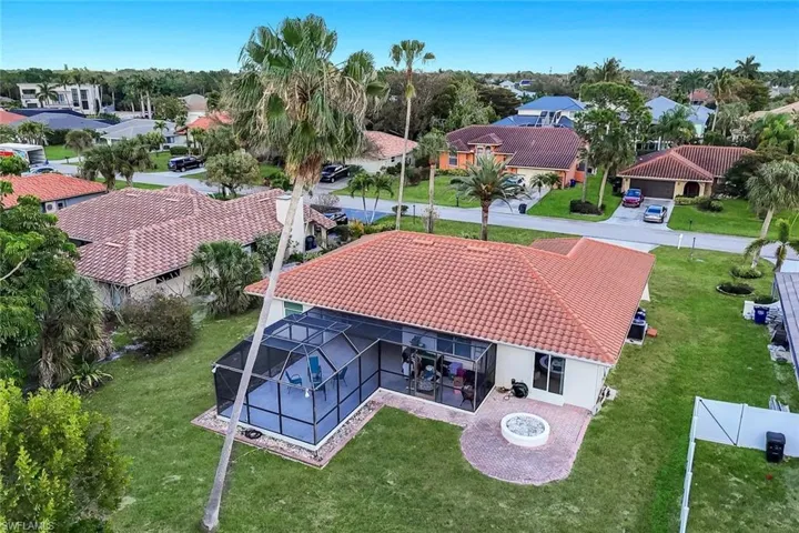 Just a short bike ride away from the burgeoning downtown Bonita Springs!