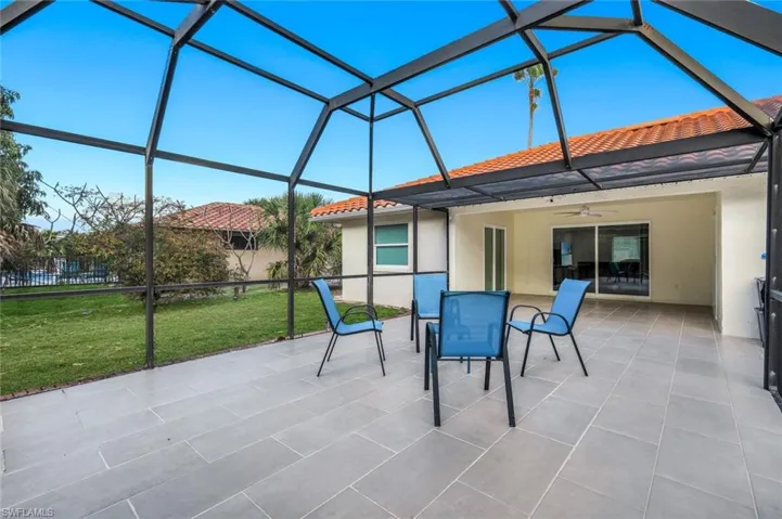 Spend all winter enjoying the sun on your lanai...