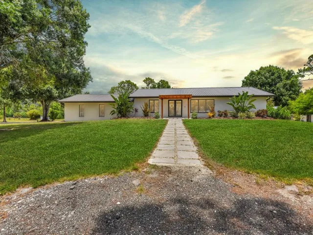 View of ranch-style house