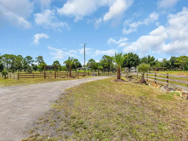 View of street with a rural view