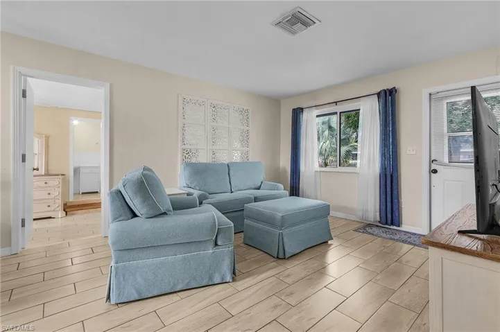 Living room featuring a healthy amount of sunlight