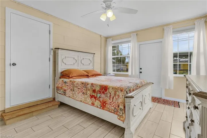 Master Bedroom with ceiling fan