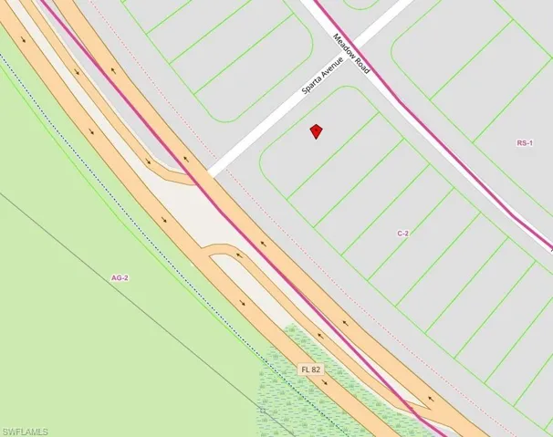 2500 Meadow Rd, Lehigh Acres, Florida 33974