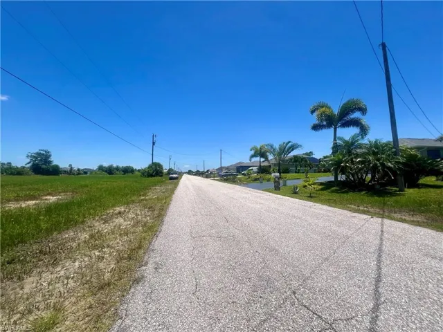 View of street