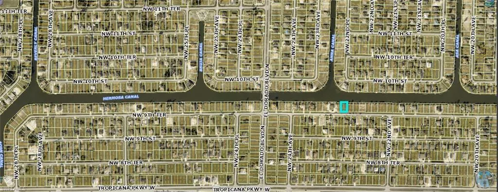 Map location