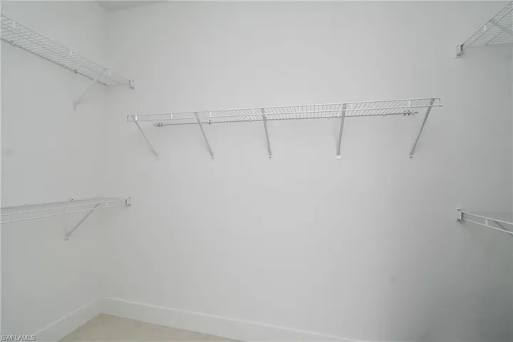 Walk in closet.