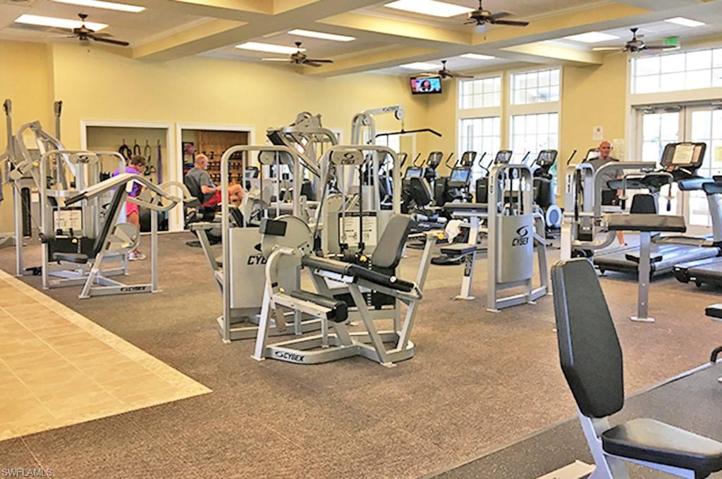 FITNESS CENTER