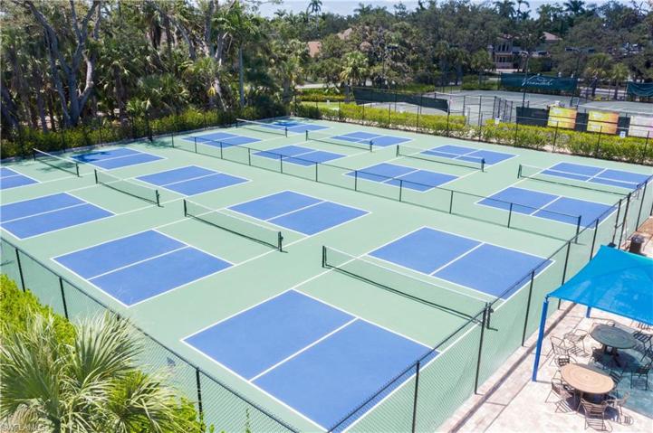 Pickleball courts