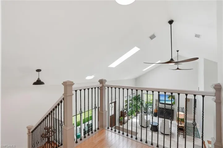 Upstairs