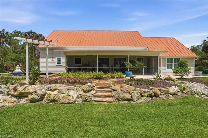 Rear of Home