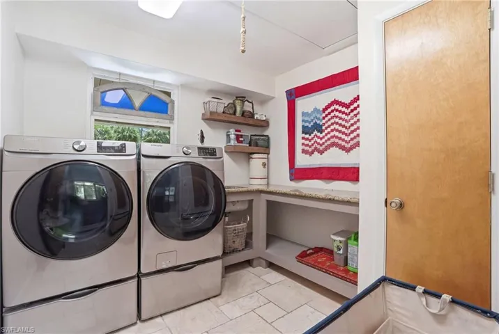 Laundry room