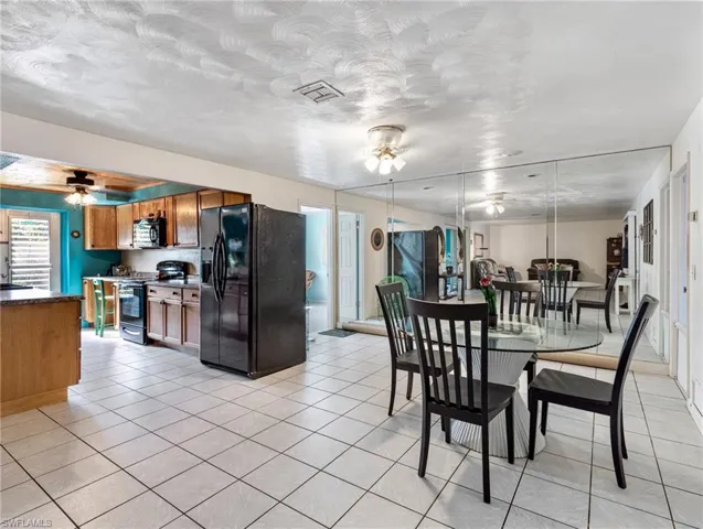 Dining area toward Kitchen