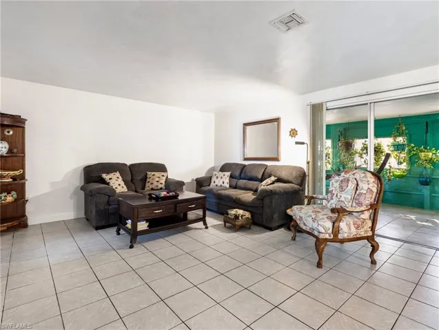 Living Room towards Den