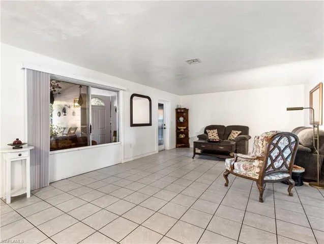Open Living/Dining Area