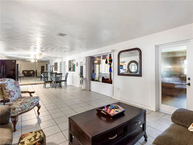 Open Living/Dining Area