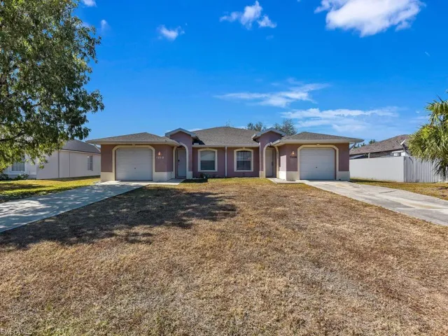 1208/1210 SE 24th  AVE, Cape Coral, FL 33990