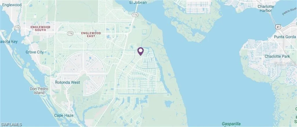 Map location