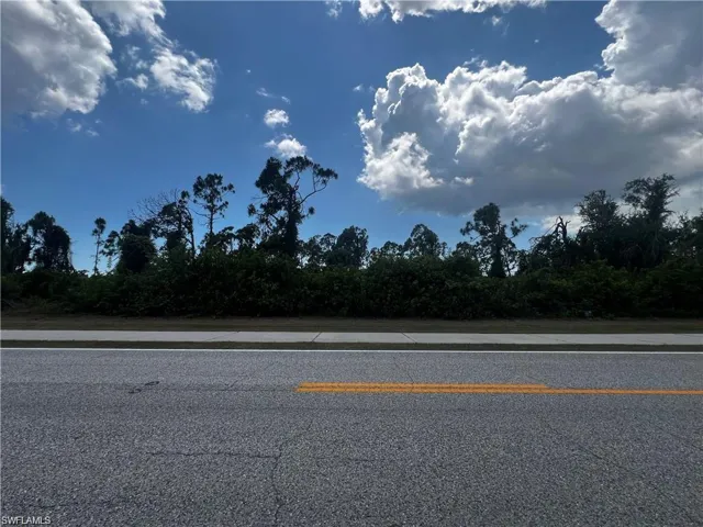 View of road