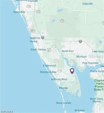 Map location