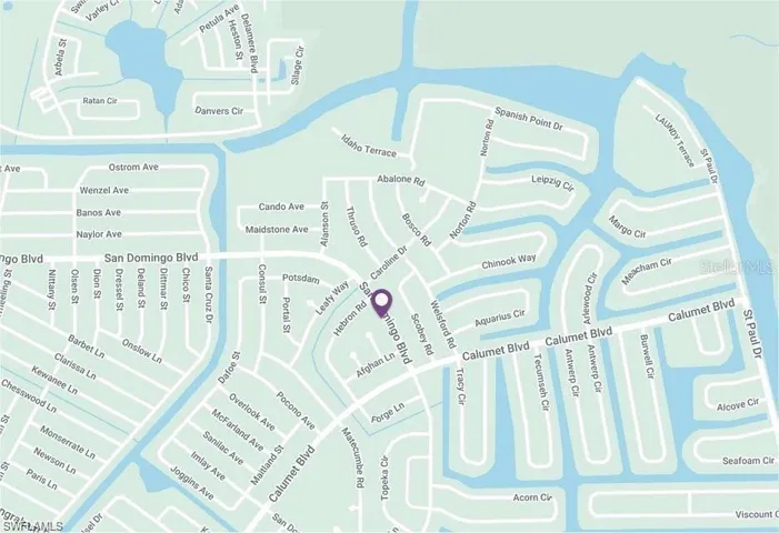 Map location
