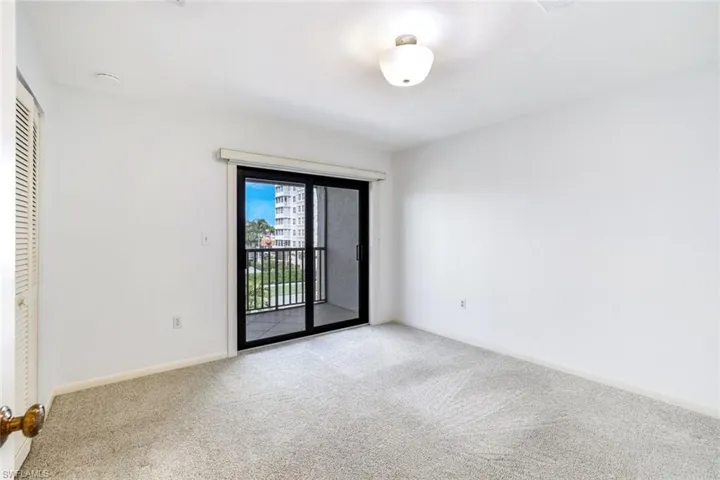2nd Bedroom with Balcony