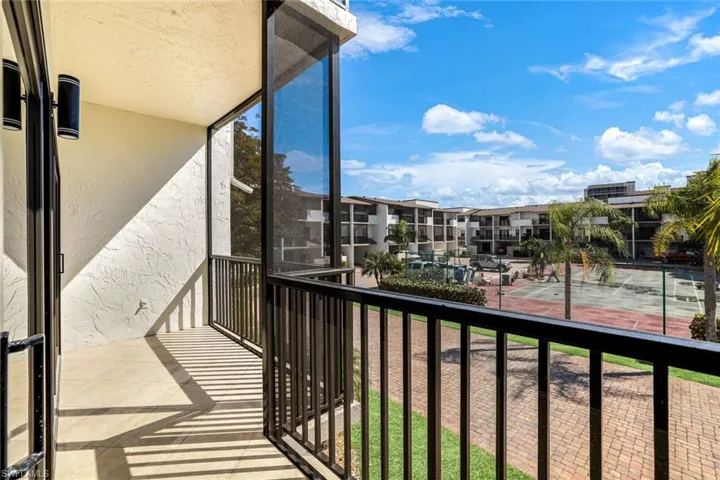 Balcony off Second Bedroom