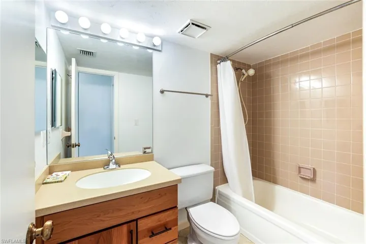 Bath off of Second Bedroom