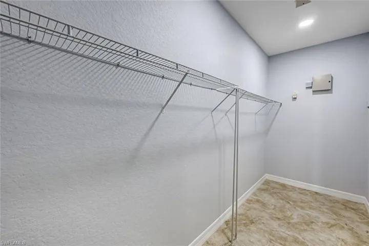 PRIMARY WALK IN CLOSET- OVERSIZED