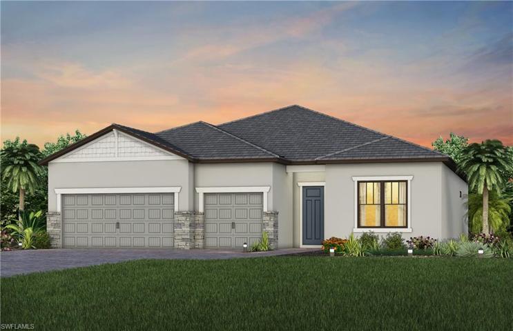Front exterior elevation rendering