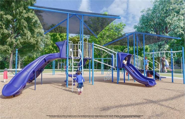 Playground area