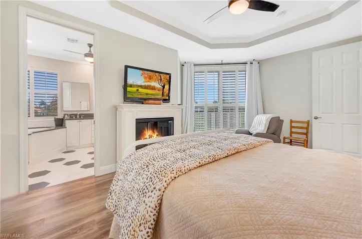 Master Bedroom with Golf View