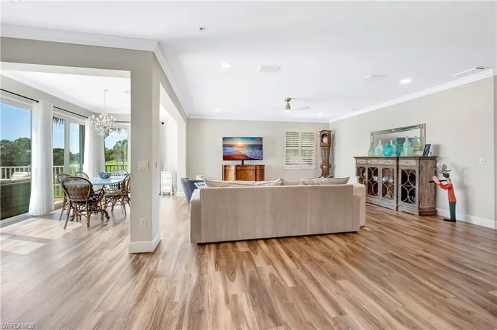 Family Room and Living Room