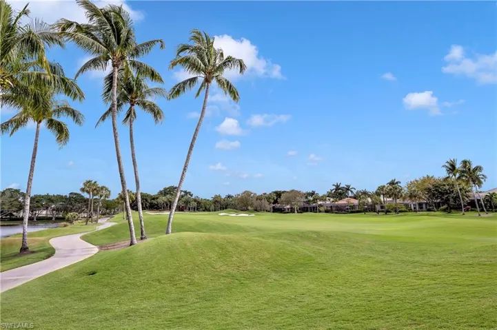 Golf Course View