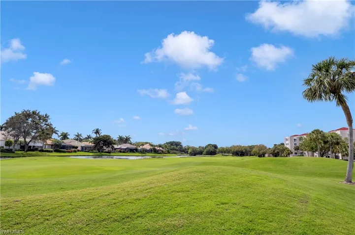 Golf Course View