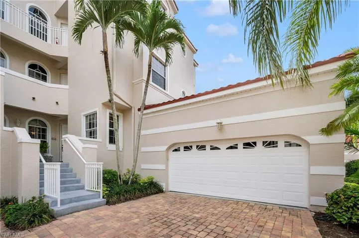 Front Entry and Attached Garage