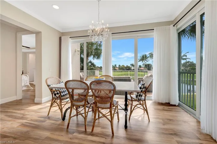 Family Room with Golf View