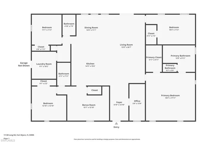 Floor plan