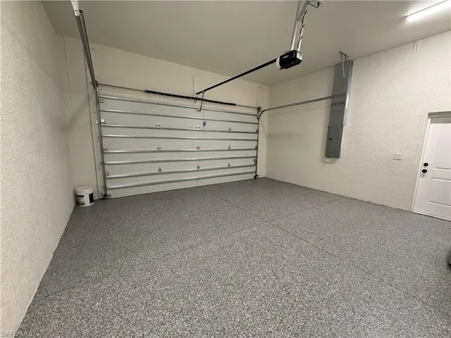 Seal coated floors.