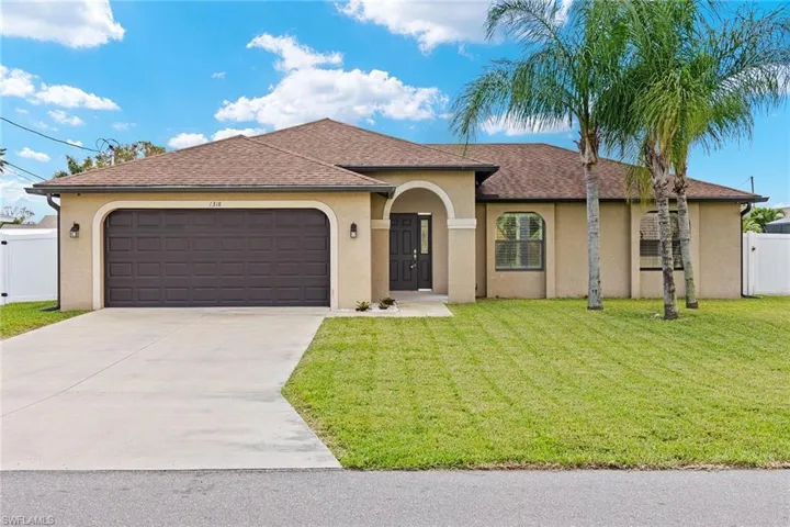 1318 SE 15th ST, CAPE CORAL FL 33990