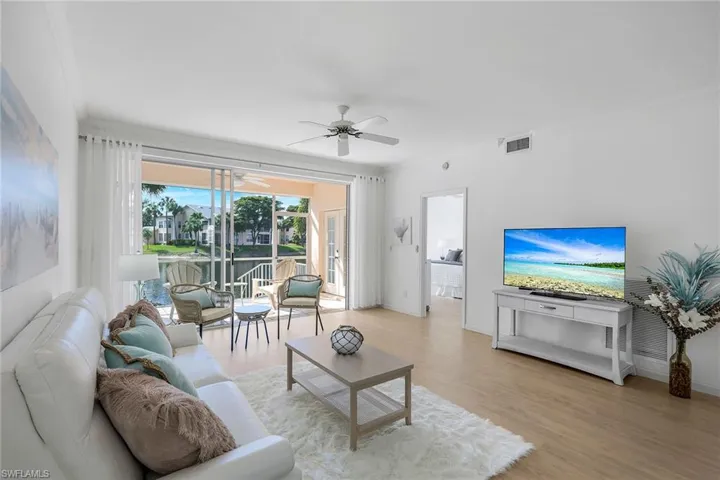 Lakefront Coach home with 9' ceilings and luxury vinyl flooring